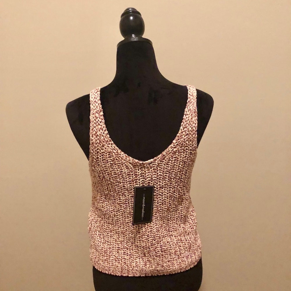 Moon & Madison Ribbed Tank Top - Picture 2 of 3